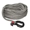 Lockjaw 1/2 in. x 100 ft. 10,700 lbs. WLL. LockJaw Synthetic Winch Line Extension w/Integrated Shackle 21-0500100 - alternate 1